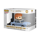 Ron in Flying Car Harry Potter Funko Pop! Rides Vinyl Figure