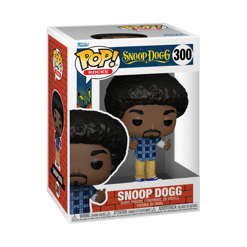 Snoop Dogg Funko Pop! Rocks Vinyl Figure