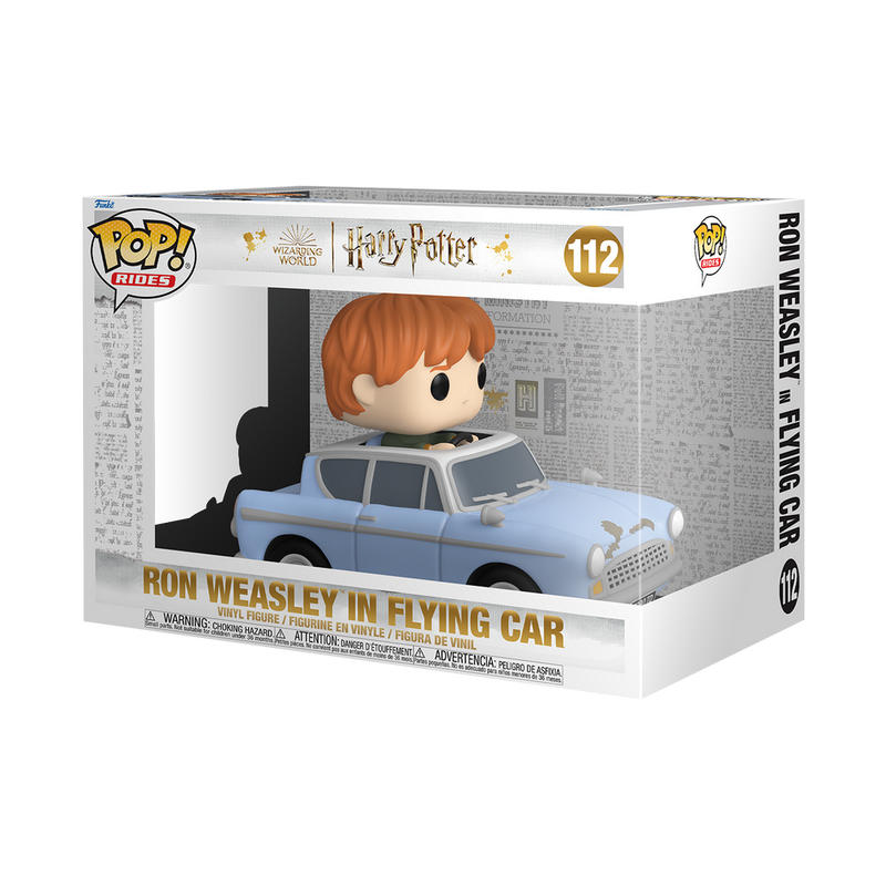 Ron in Flying Car Funko Pop! Harry Potter Vinyl Figure