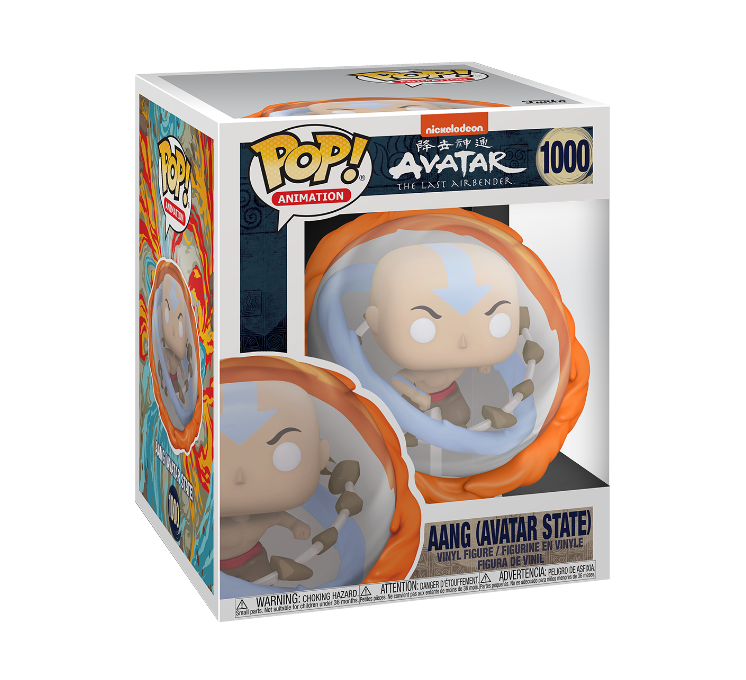 Aang (Avatar State) Avatar The Last Airbender Funko Pop! Anime Vinyl Figure