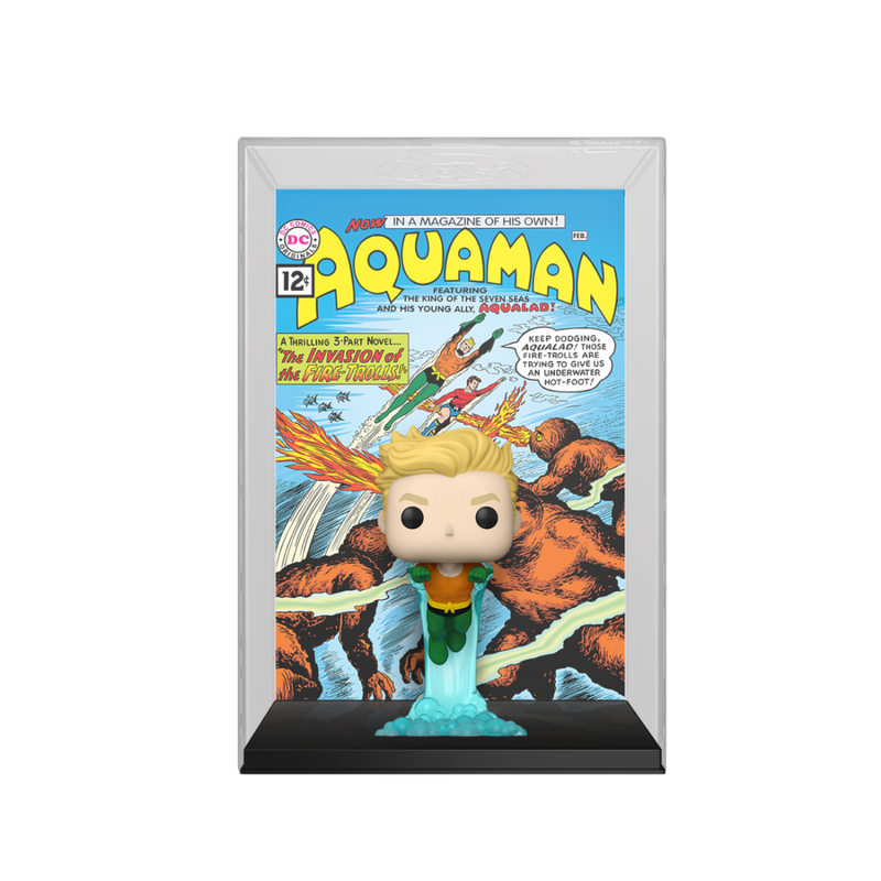 Aquaman DC Comics Funko Pop! Comic Cover Vinyl Figure