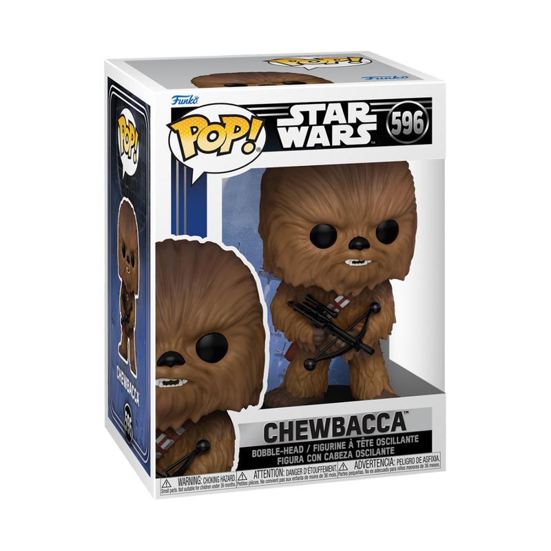 Chewbacca Funko Pop! Star Wars Vinyl Figure