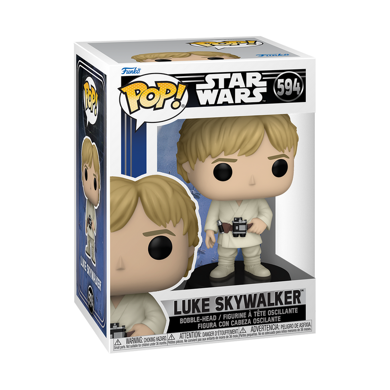 Luke Skywalker Funko Pop! Star Wars Vinyl Figure