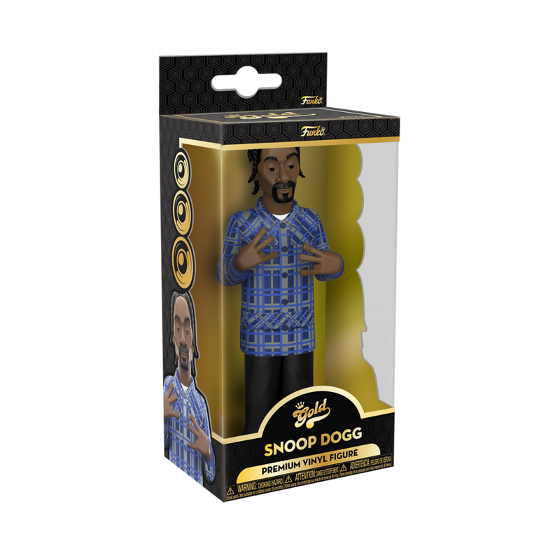 Snoop Dogg Funko Gold Premium Vinyl Figure