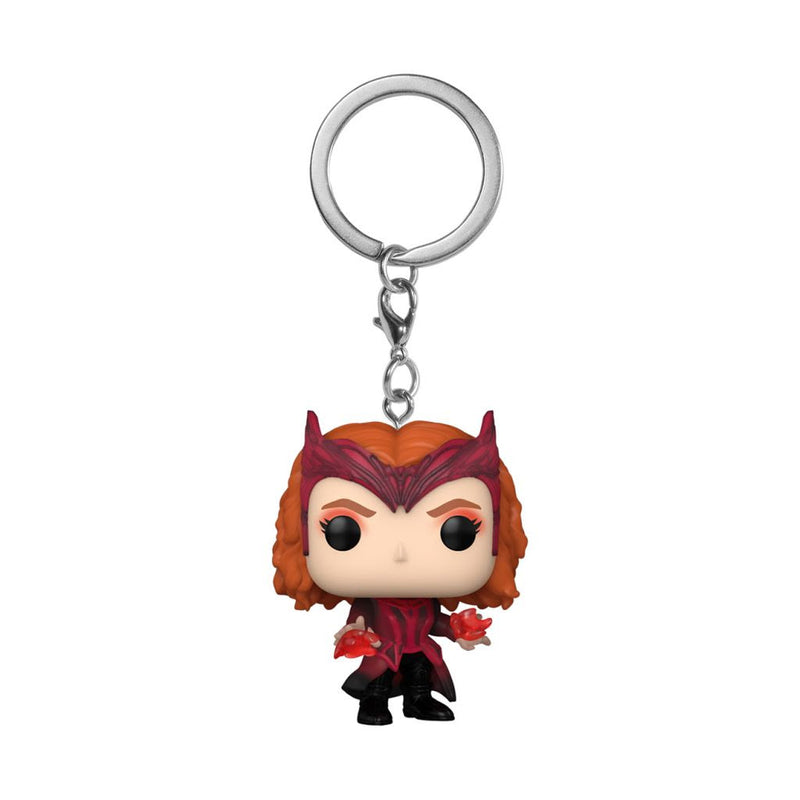 Scarlet Witch Doctor Strange MoM Funko Pocket Pop! Marvel Keychain