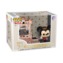 Mickey Mouse with Tower of Terror Disney Funko Pop! Towns Vinyl Figure