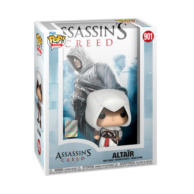 Altair Assassin's Creed Funko Pop! Game Cover Vinyl Figure