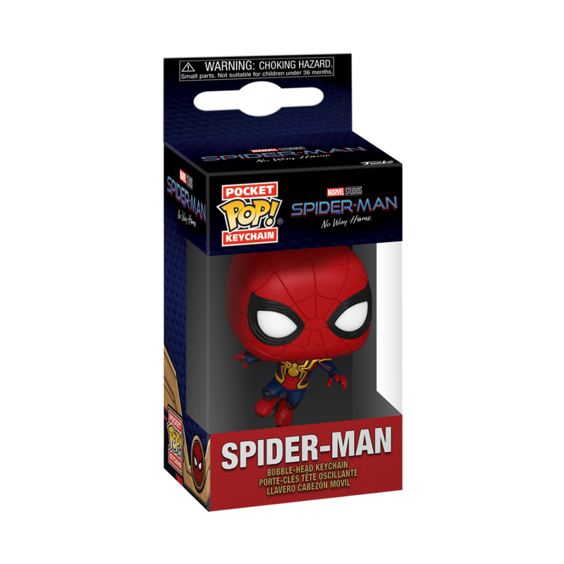 Spider-Man No Way Home Funko Pocket Pop! Marvel Keychain