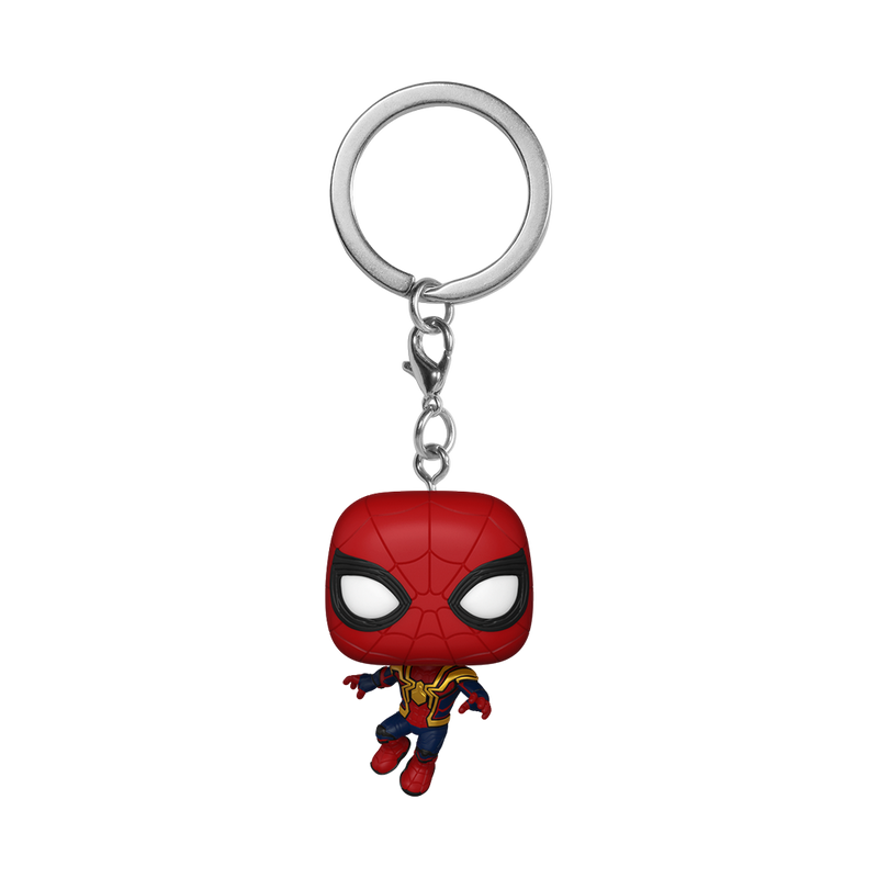 Spider-Man No Way Home Funko Pocket Pop! Marvel Keychain