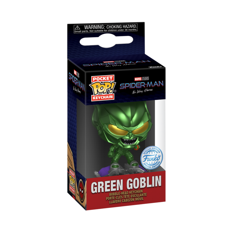 Green Goblin Spider-Man No Way Home Funko Pocket Pop! Marvel Keychain