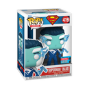 Superman (Blue) Funko Pop! DC Comics Vinyl Figure