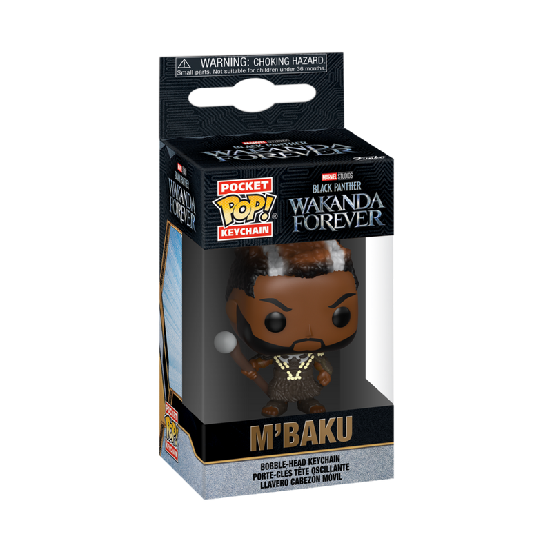M'Baku Black Panther Funko Pocket Pop! Marvel Keychain