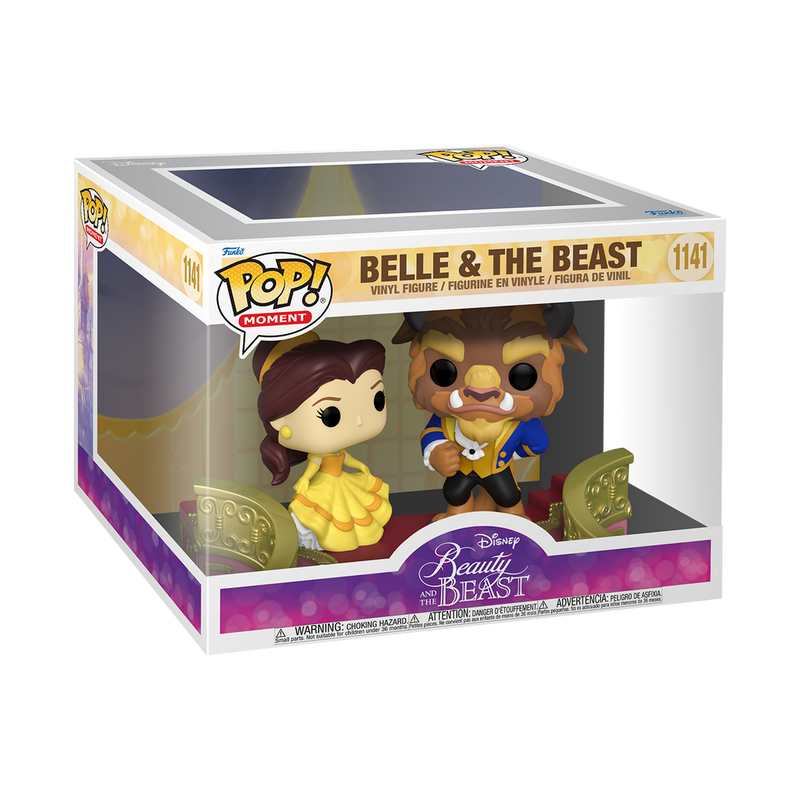 Belle & The Beast Beauty & The Beast Funko Pop! Disney Vinyl Figure