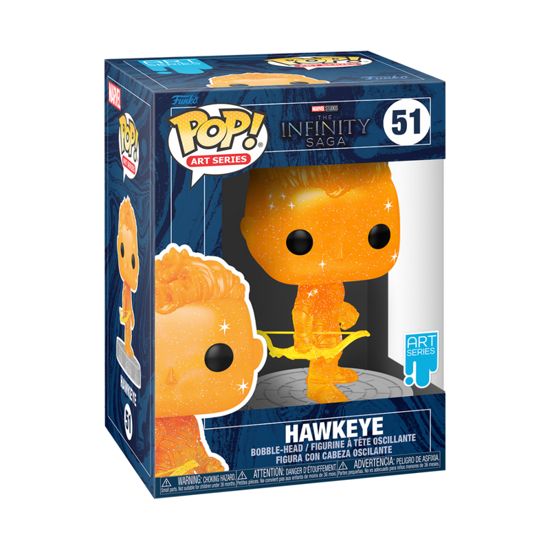 Hawkeye (Artist Series) Infinity Saga Funko Pop! Marvel Vinyl Figure