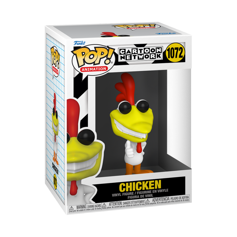 Chicken Cow & Chicken Funko Pop! Animation Vinyl Figure