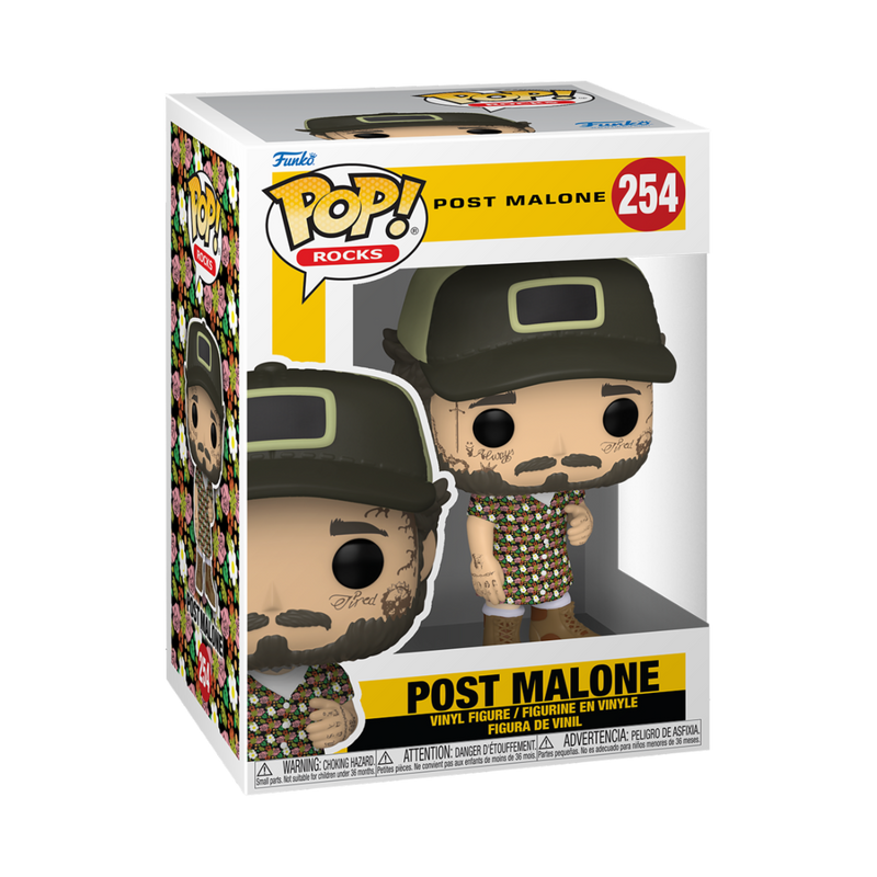 Post Malone (Sundress) Funko Pop! Rocks Vinyl Figure