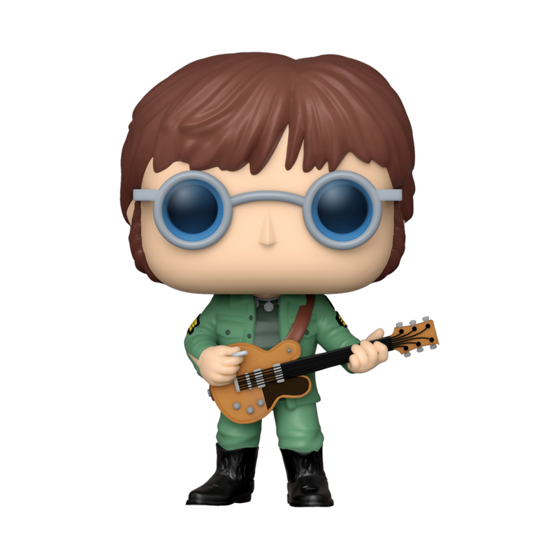 John Lennon in Military Jacket Funko Pop! Rocks Vinyl Figure
