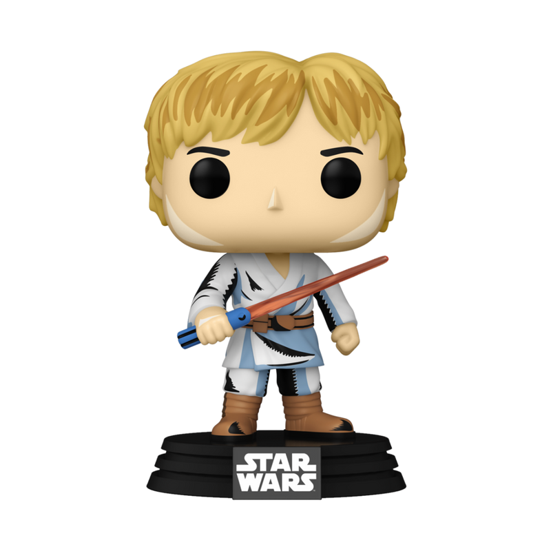 Luke Skywalker Retro Series Funko Pop! Star Wars Vinyl Figure