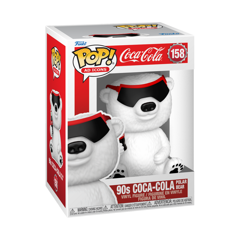 Polar Bear (90's) Coca Cola Funko Pop! Ad-Icons Vinyl Figure
