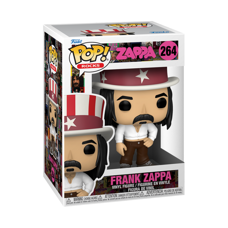 Frank Zappa Funko Pop! Rocks Vinyl Figure