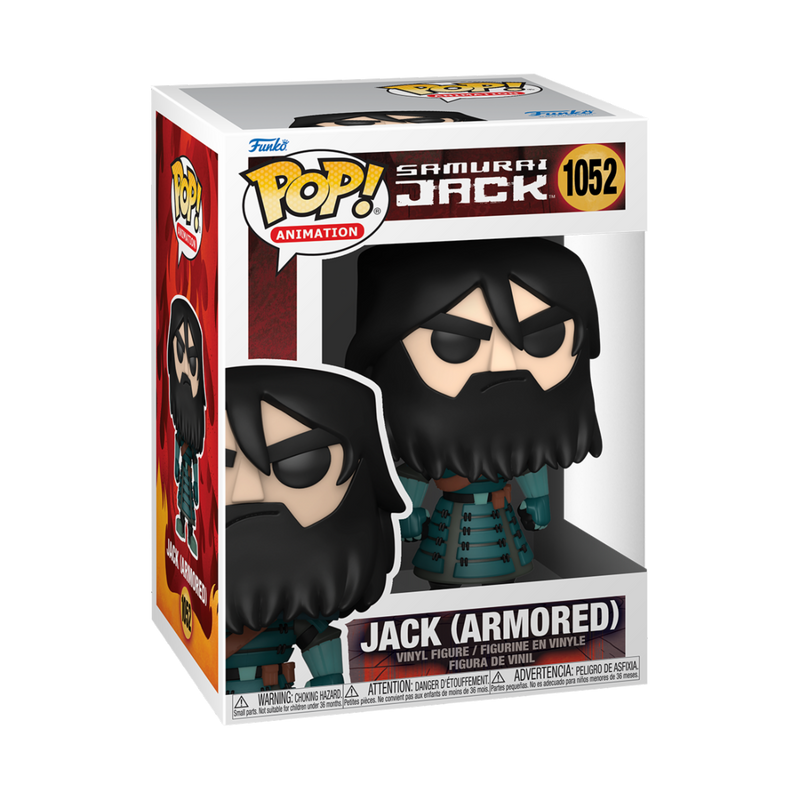 Jack (Armored) Samurai Jack Funko Pop! Animation Vinyl Figure