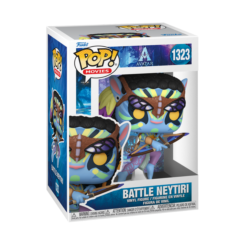 Neytiri (Battle) Avatar Funko Pop! Movies Vinyl Figure