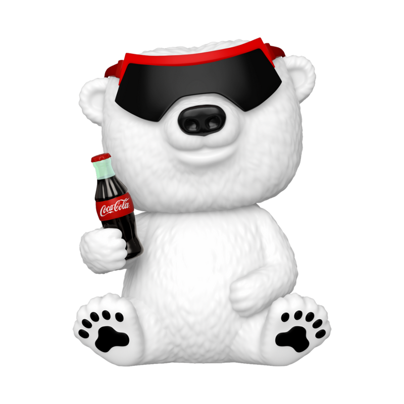 Polar Bear (90's) Coca Cola Funko Pop! Ad-Icons Vinyl Figure