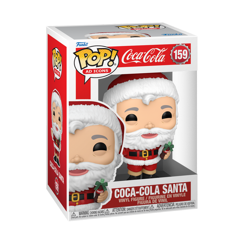 Santa Coca Cola Funko Pop! Ad-Icons Vinyl Figure
