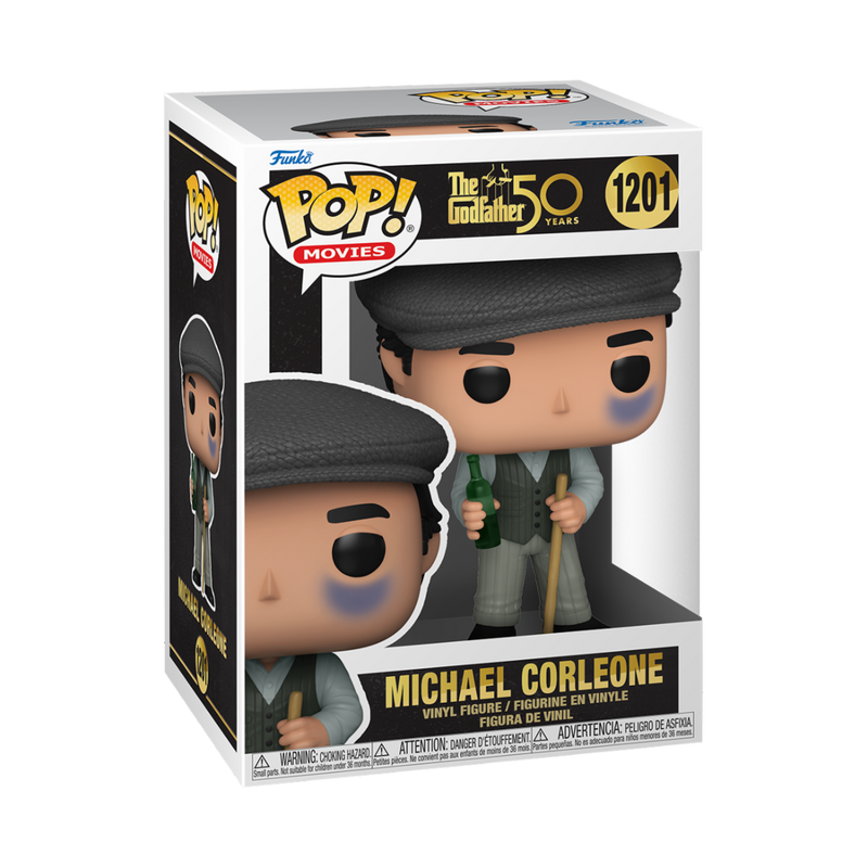 Michael Corleone The Godfather 50th Funko Pop! Movies Vinyl Figure