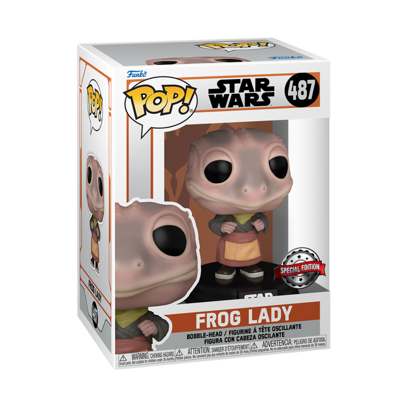 Frog Lady The Mandalorian Funko Pop! Star Wars Vinyl Figure