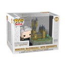 Minerva with Hogwarts Harry Potter Funko Pop! Towns Vinyl Figure