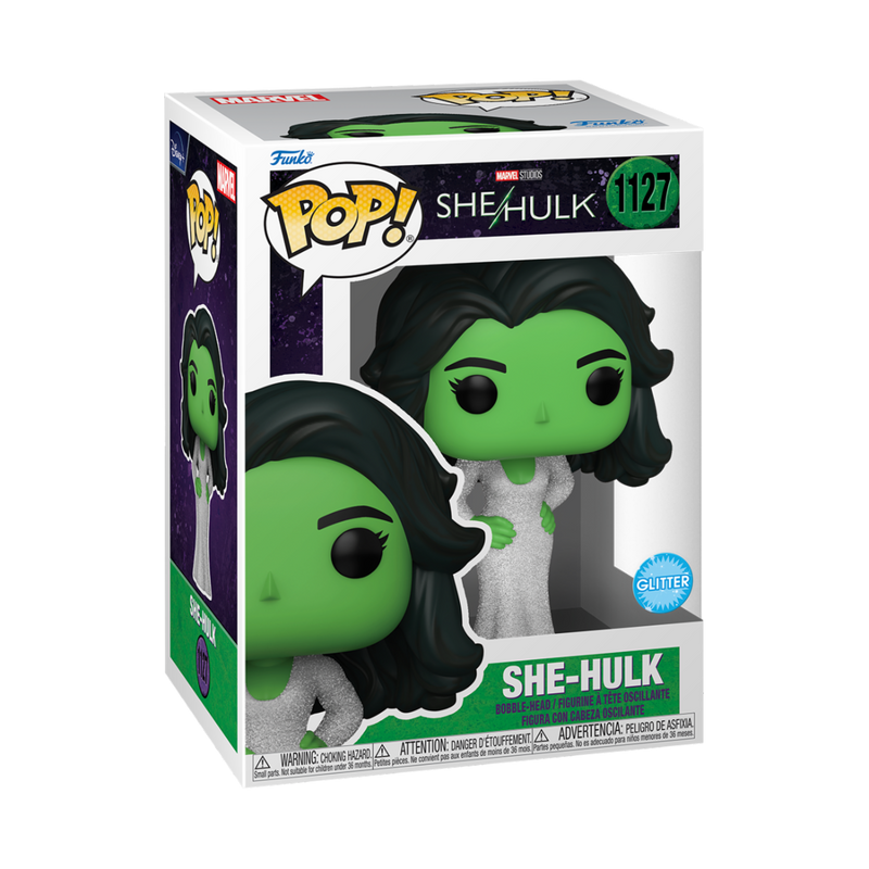 She-Hulk (Gala) Funko Pop! Marvel Vinyl Figure