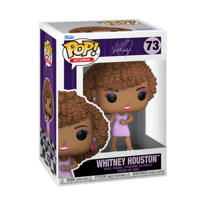 Whitney Houston (IWDWS) Funko Pop! Icons Vinyl Figure