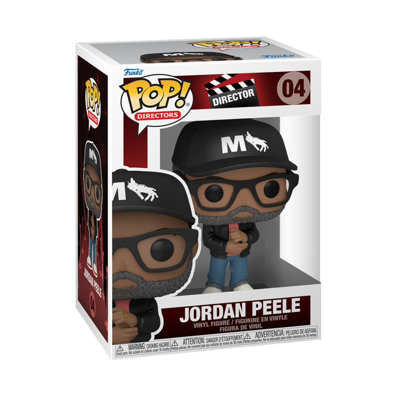 Jordan Peele Funko Pop! Icons Vinyl Figure