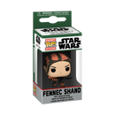 Fennec Shand The Book of Boba Funko Pocket Pop! Star Wars Keychain