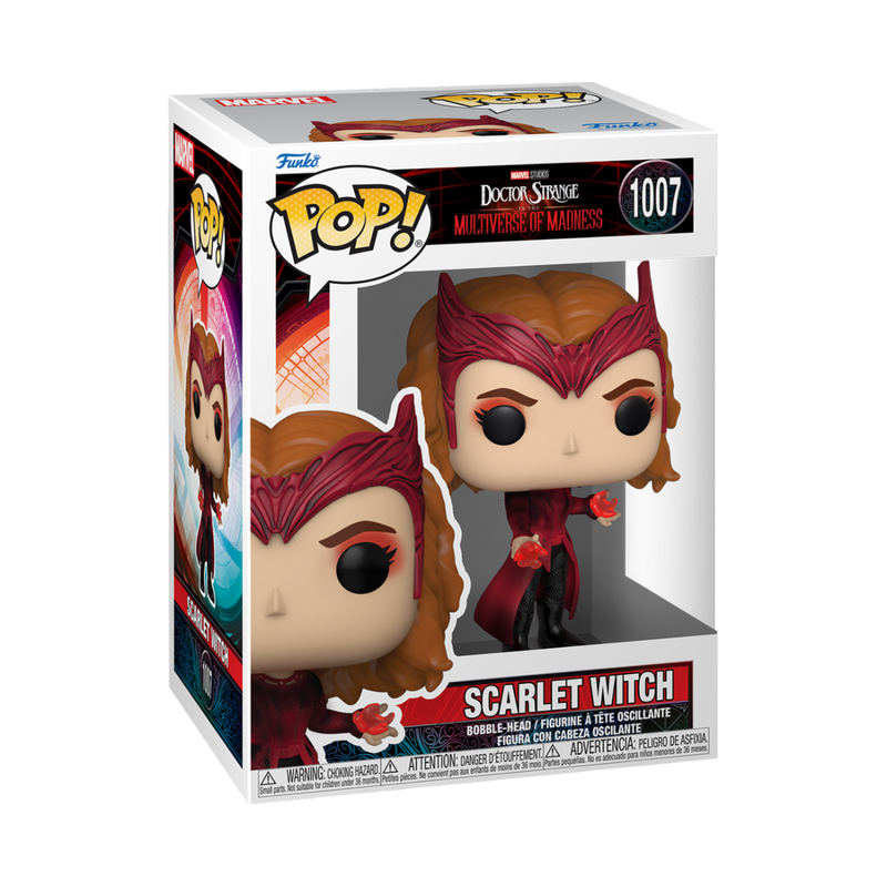 Scarlet Witch Doctor Strange MoM Funko Pop! Marvel Vinyl Figure