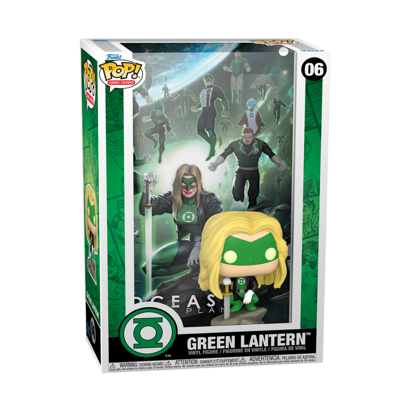 Green Lantern DCeased Funko Pop! Comic Cover Vinyl Figure