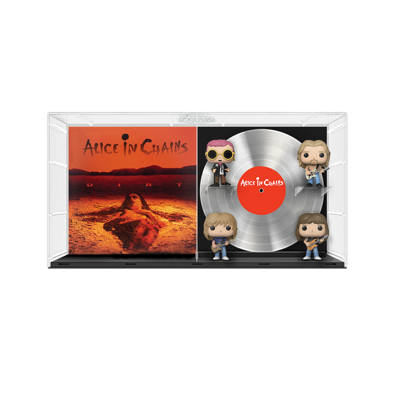 Alice in Chains (Dirt) Deluxe Album Funko Pop! Rocks Vinyl Figure