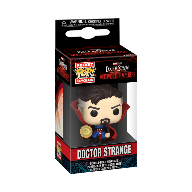 Doctor Strange MoM Funko Pocket Pop! Marvel Keychain