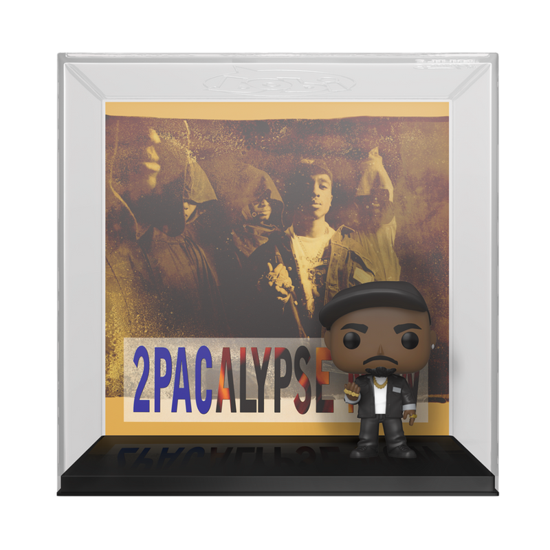 Tupac (2Pacalypse Now) Funko Pop! Rocks Album Vinyl Figure