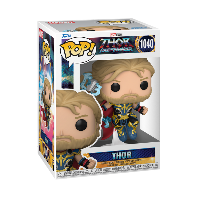 Thor Love & Thunder Funko Pop! Marvel Vinyl Figure