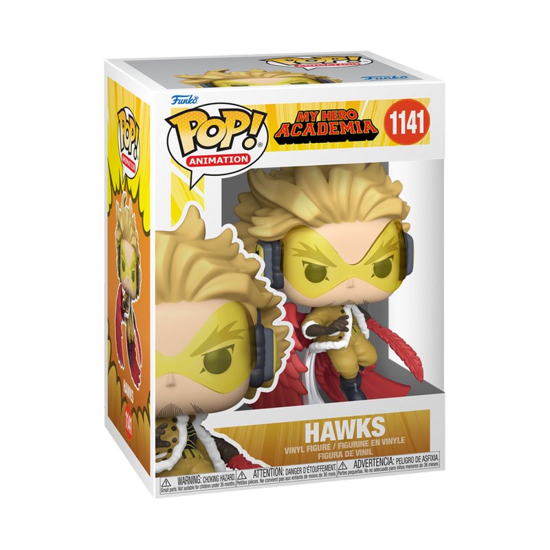 Hawks My Hero Academia Funko Pop! Anime Vinyl Figure