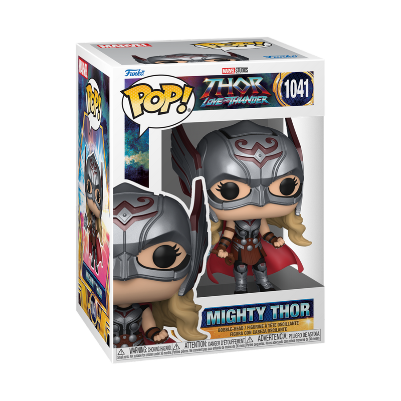 Mighty Thor Love & Thunder Funko Pop! Marvel Vinyl Figure