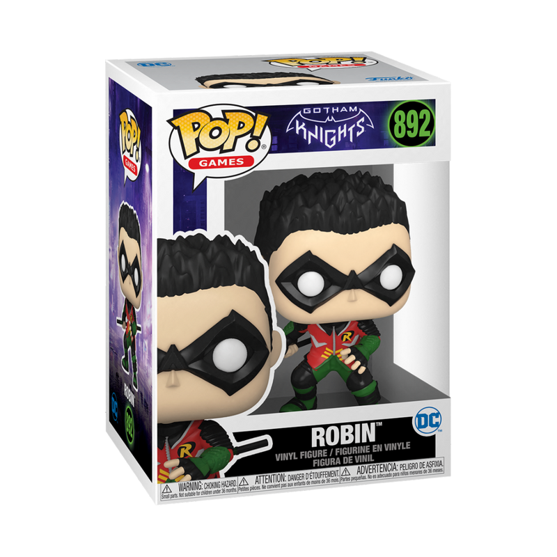 Robin Gotham Knights Funko Pop! DC Comics Vinyl Figure