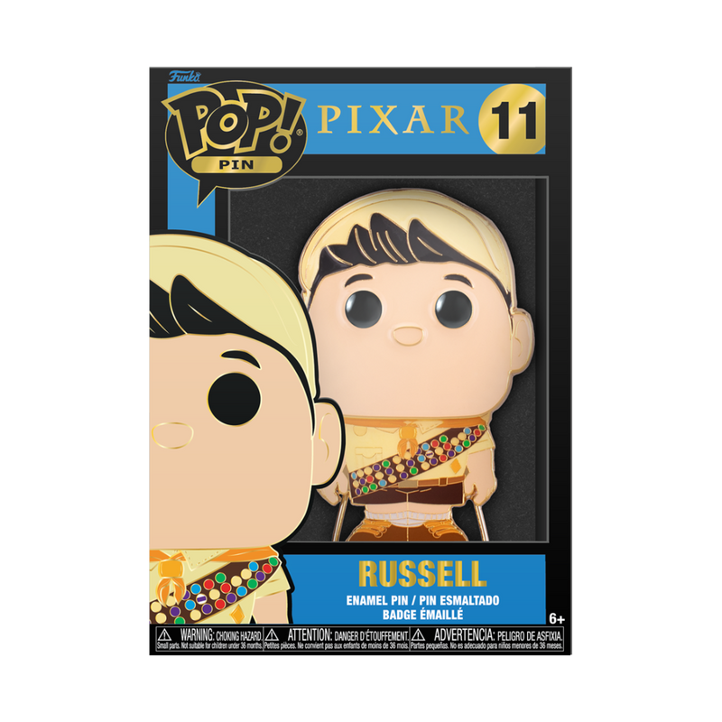 Russell Pixar UP Funko Pop! Disney Pin