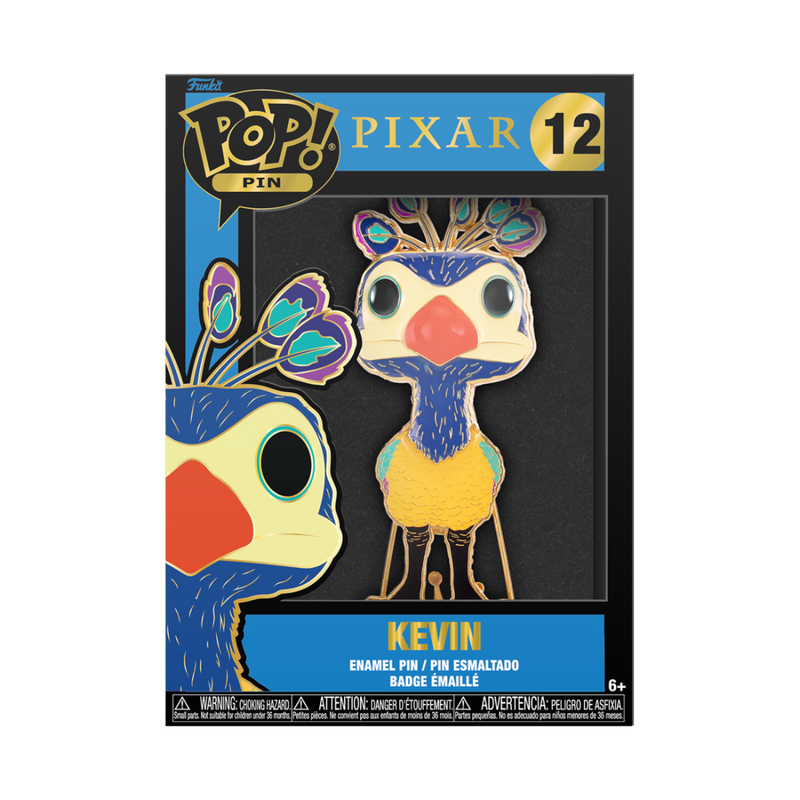 Pixar UP Funko Pop! Disney Pin Bundle
