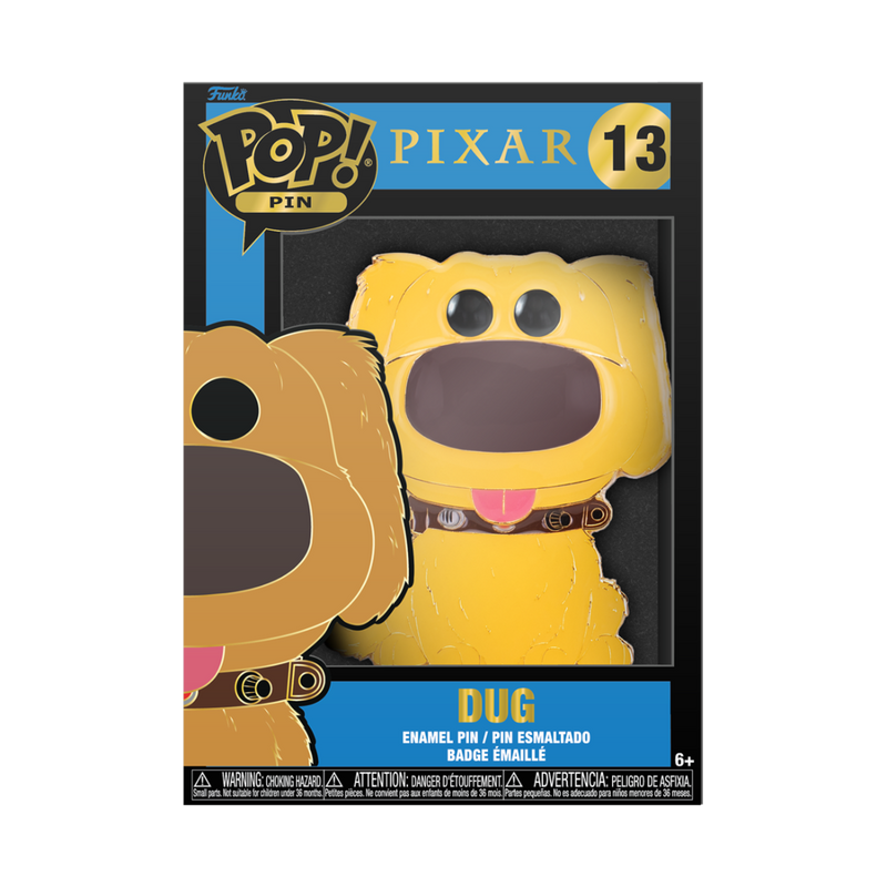 Pixar UP Funko Pop! Disney Pin Bundle