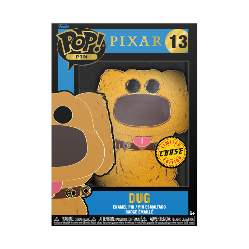 Dug Pixar UP Funko Pop! Disney Pin