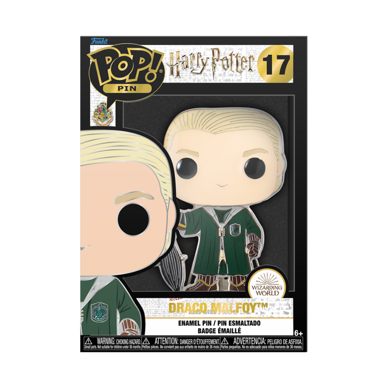 Draco Malfoy Funko Pop! Harry Potter Pin