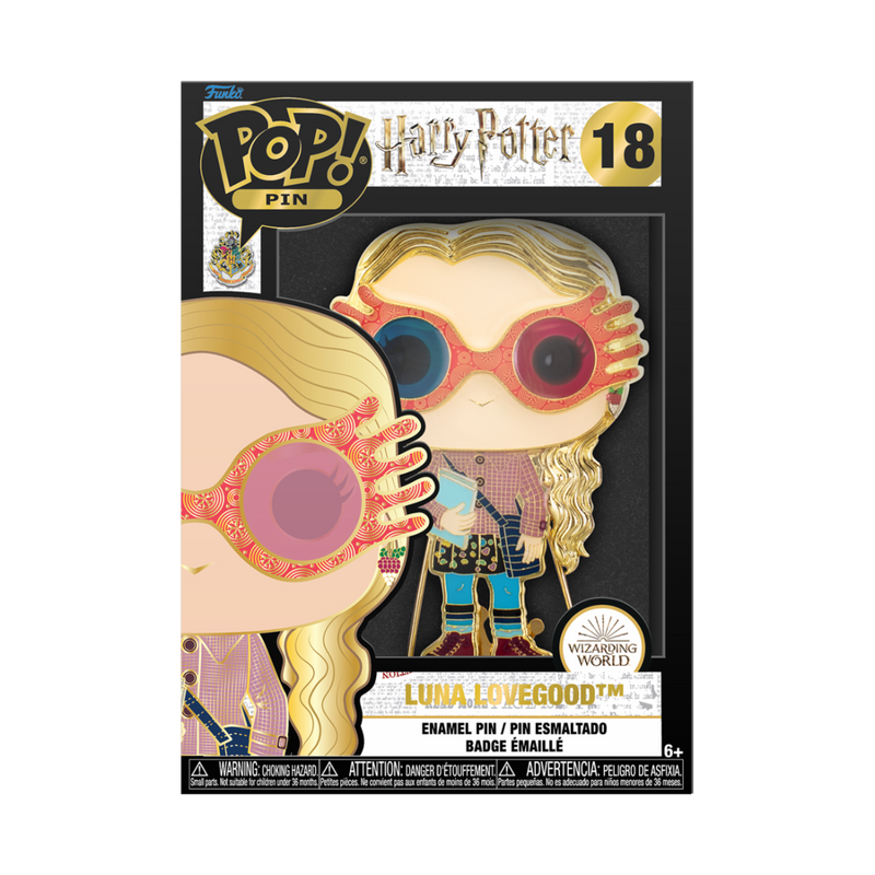 Harry Potter Funko Pop! Harry Potter Pin Bundle